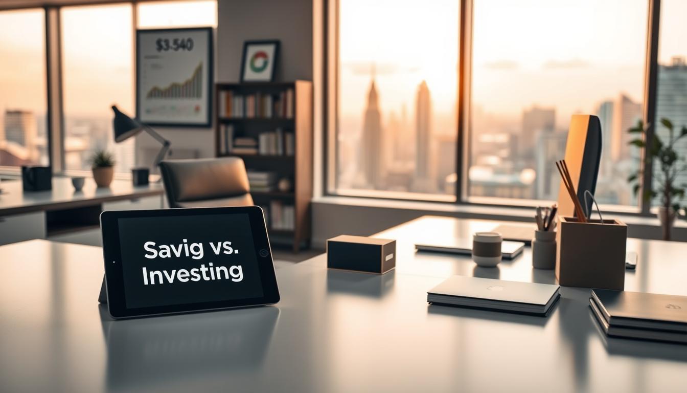 Saving vs. Investing